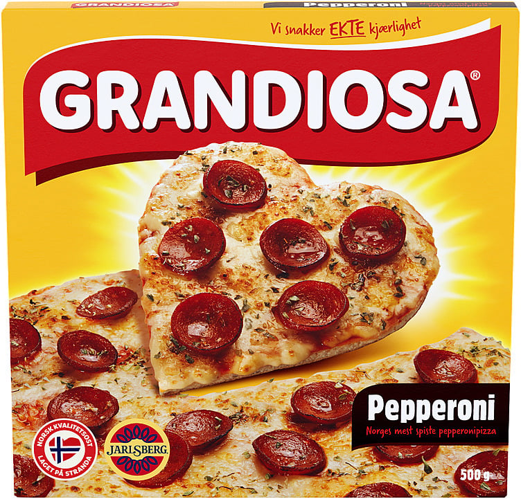 Grandiosa pepperoni  480g