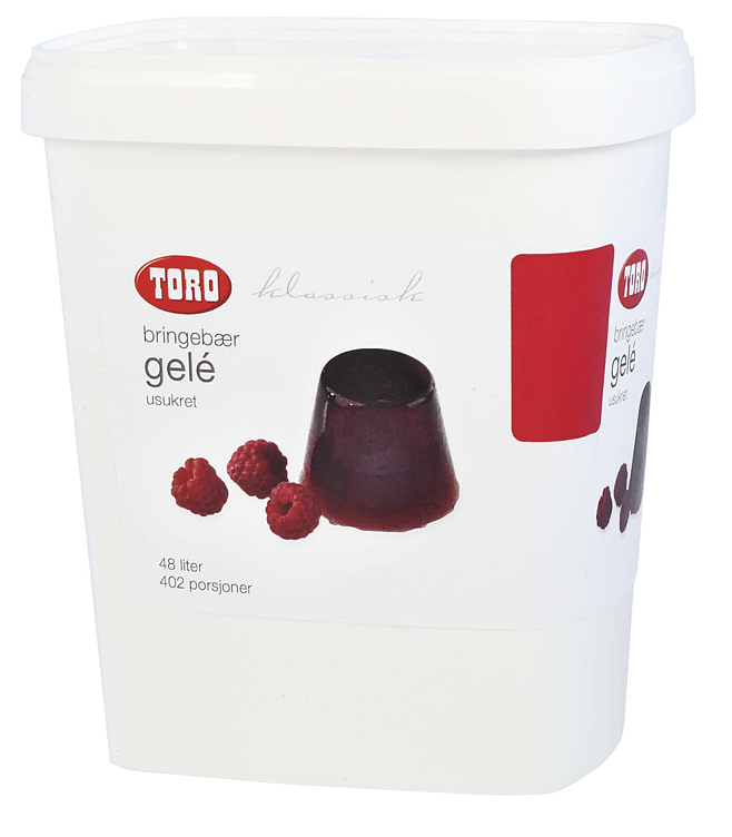 Raspberry jelly no sugar     1,30kg