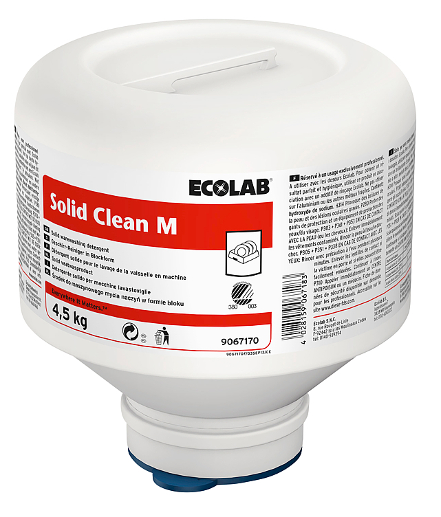 Solid clean m  4,5kg
