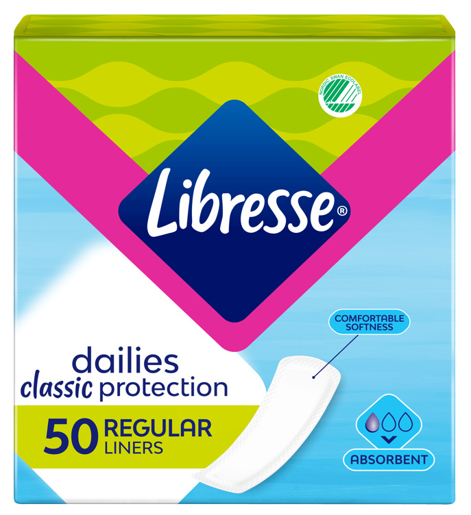 Libresse classic truseinnlegg  50stk