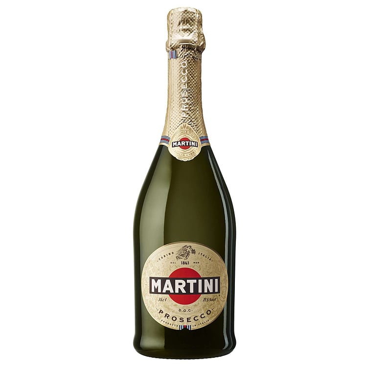Martini prosecco     11,5%   75cl