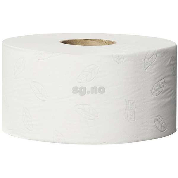 Mini jumbo toalettrull 2-lag (t2)  stk