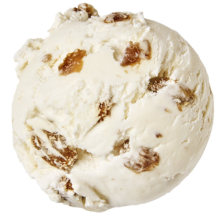Icecream rum raisins  5l