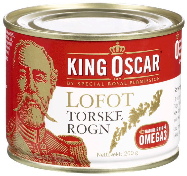 Torskerogn 200g