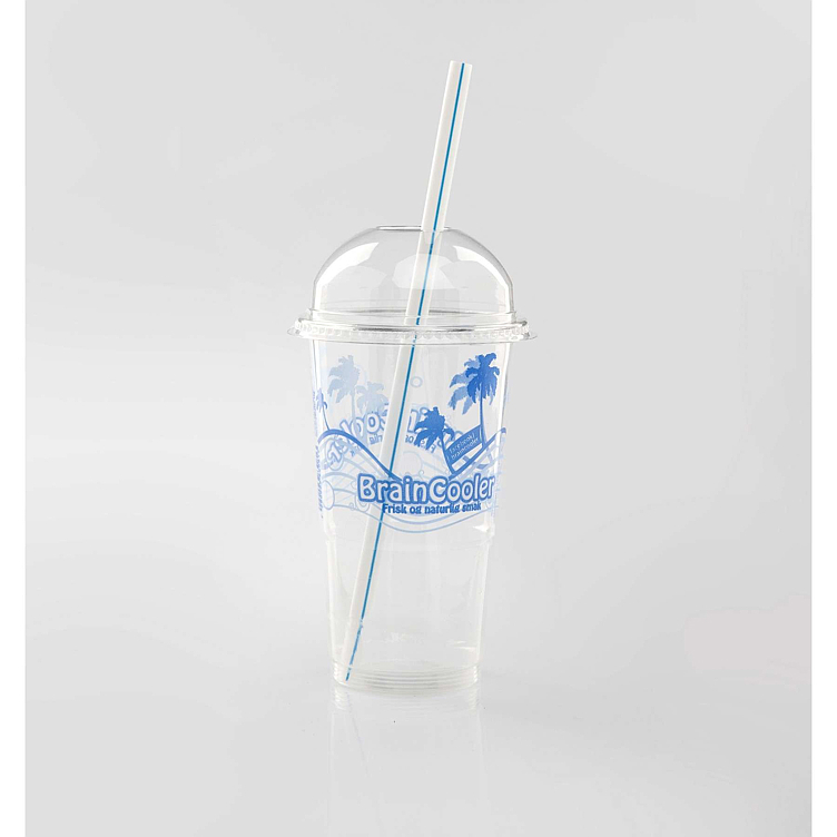 Braincooler slush beger m/lokk 0,3l   500stk