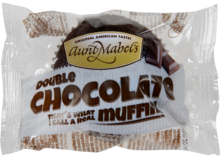 Chocolate muffins singlepk.         50x35g