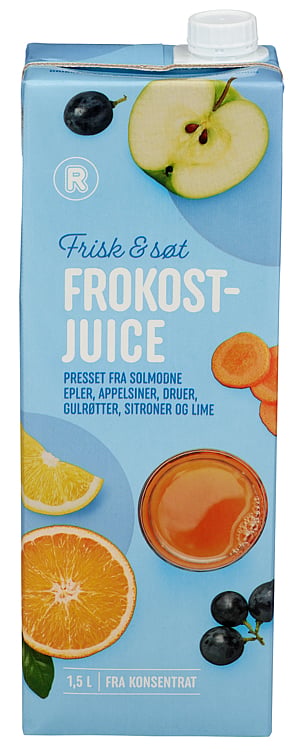 Rema 1000 frokostjuice warp 1,5 l