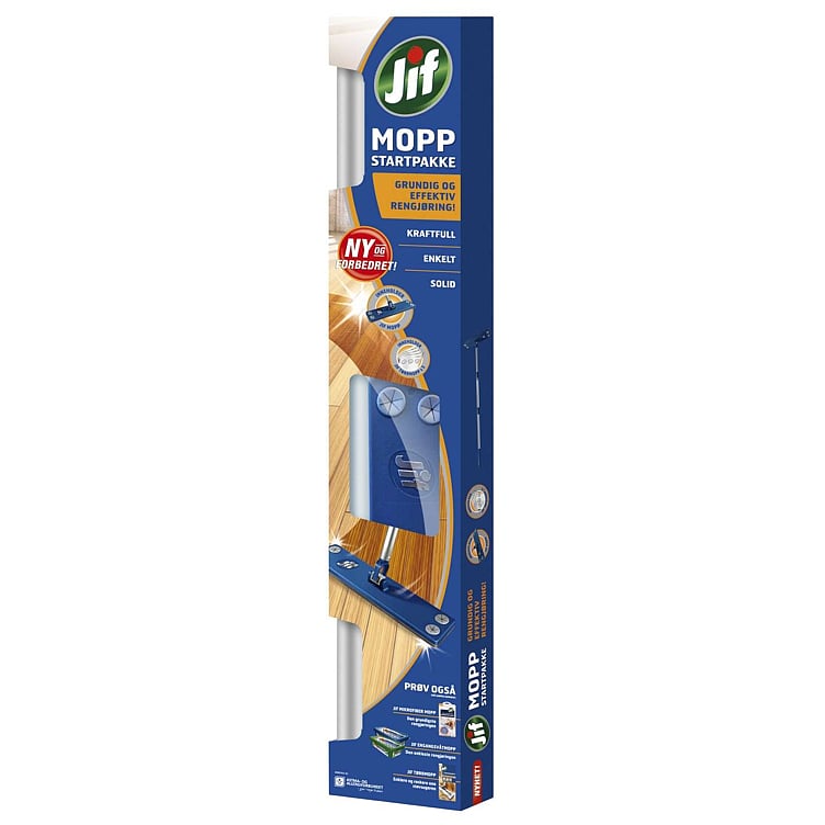 Jif mopp startpakke      stk