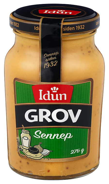 Sennep grov                    275g