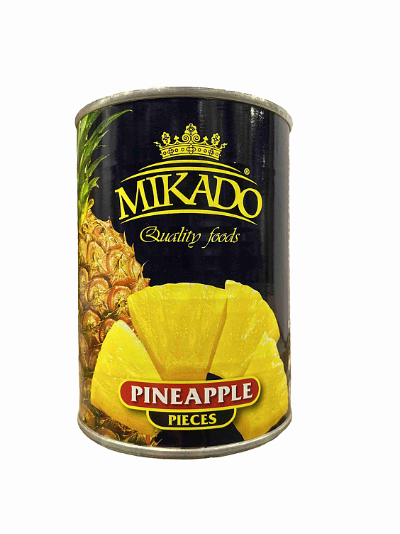 Ananas i biter    565g