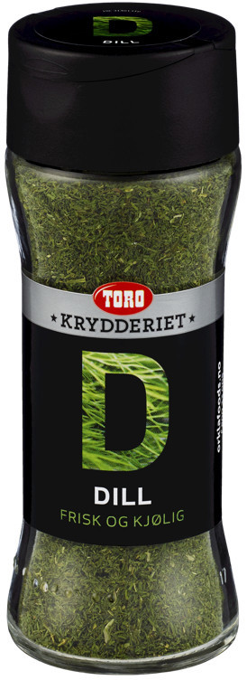 Dill tørket  32g