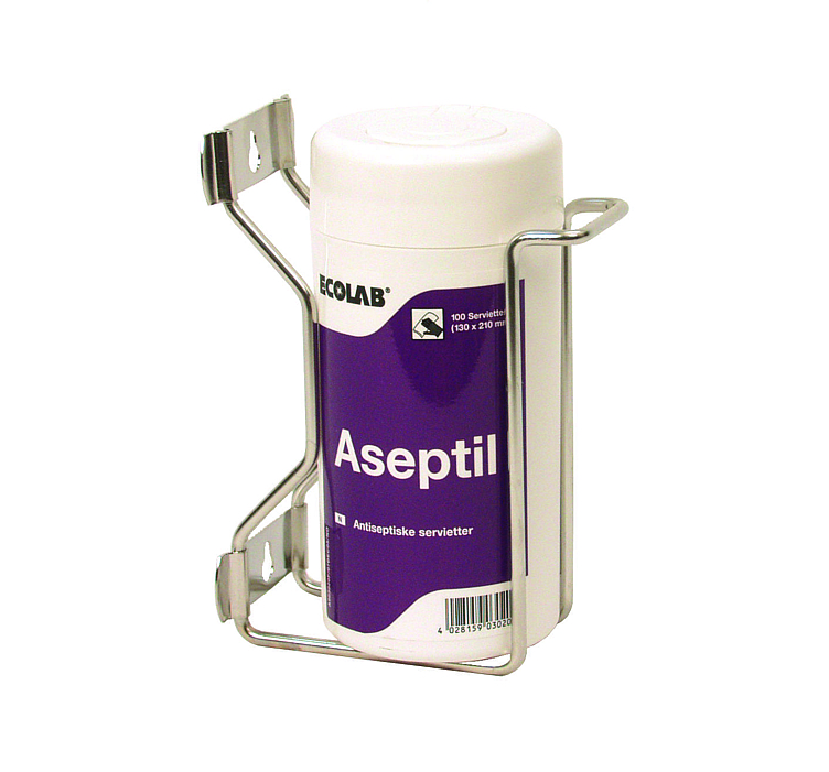 Aseptil wipes våtserv.  100stk