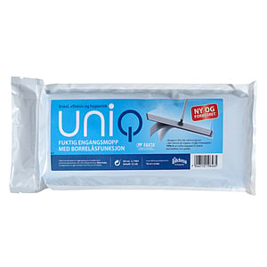 Uniq fuktig engangsmopp      12stk