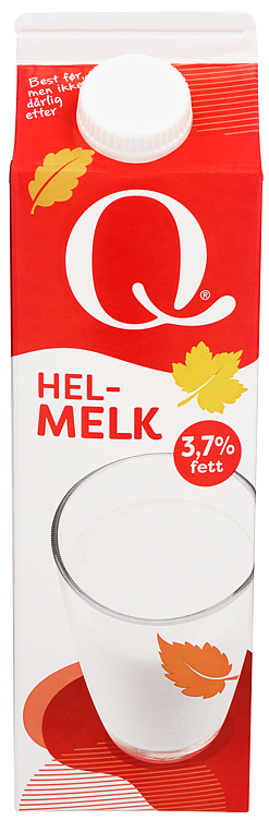 Q milk whole shh 1l