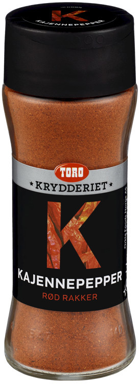 Kajennepepper malt   62g