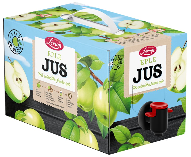 Eplejuice  mild bib   5l