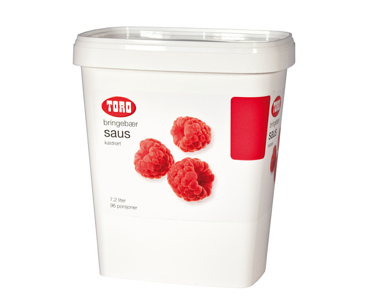 Raspberry sauce  cold stir. 1,5kg