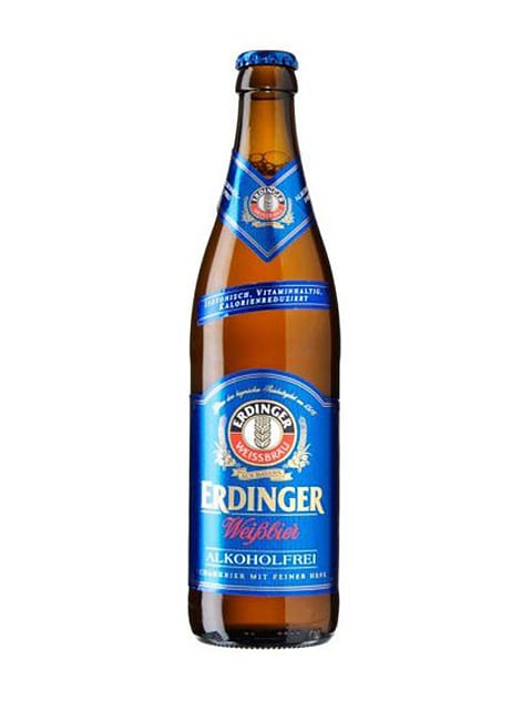 Erdinger weissbier alkoholfrei  0,5%  12x50cl