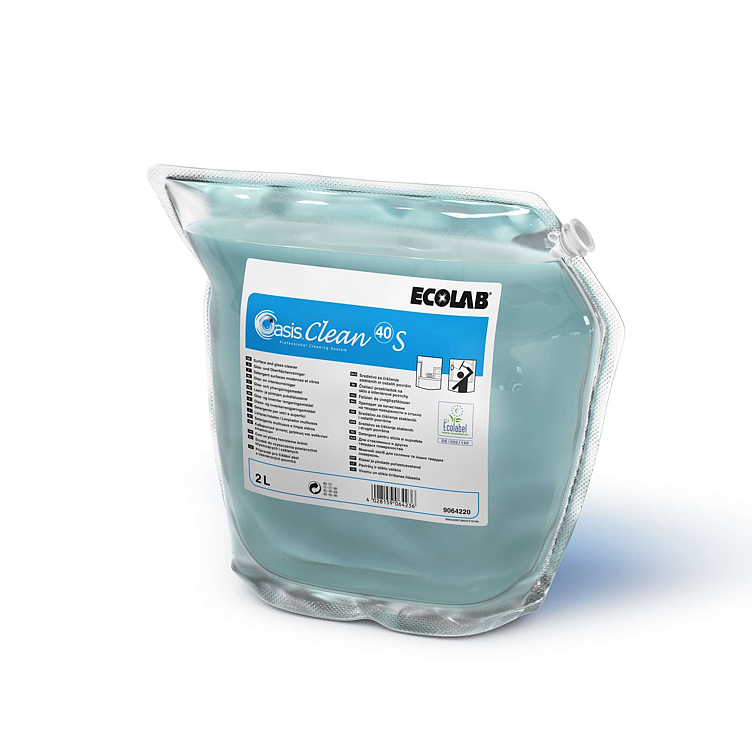 Oasis clean 40s 2l