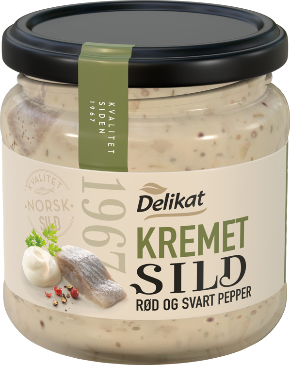 Kremet sild  225g