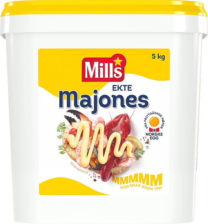Ekte majones   5kg