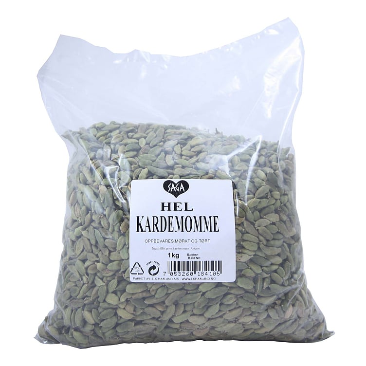 Kardemomme, hel         1kg