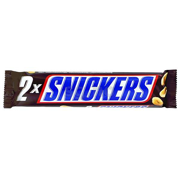 Snickers 2 pack         75g