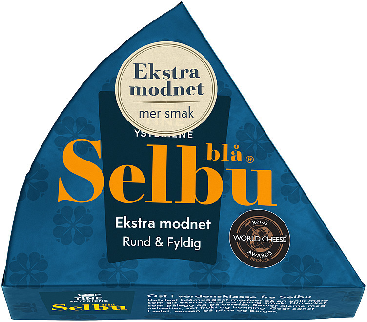 Selbu blå kraftig   150g