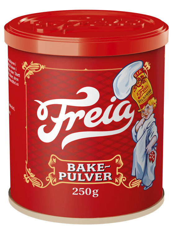 Bakepulver 250g