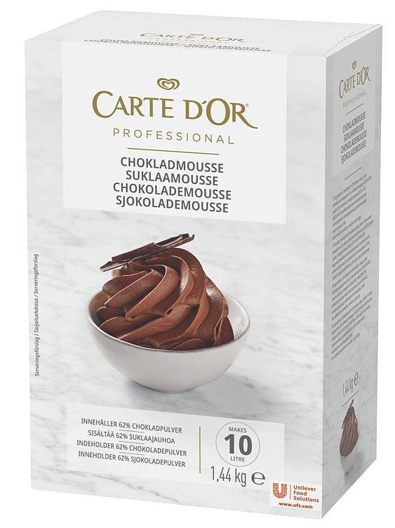 Sjokolademousse    10l   1,44kg