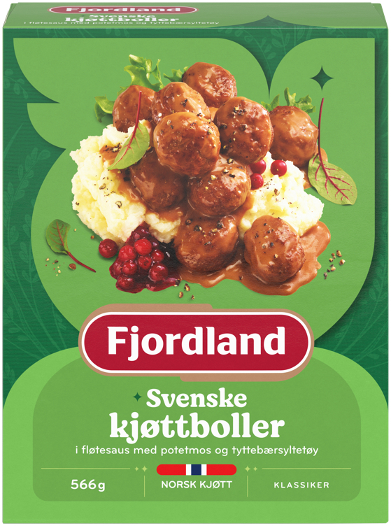 Fjordland svenske kjøttboller  566g