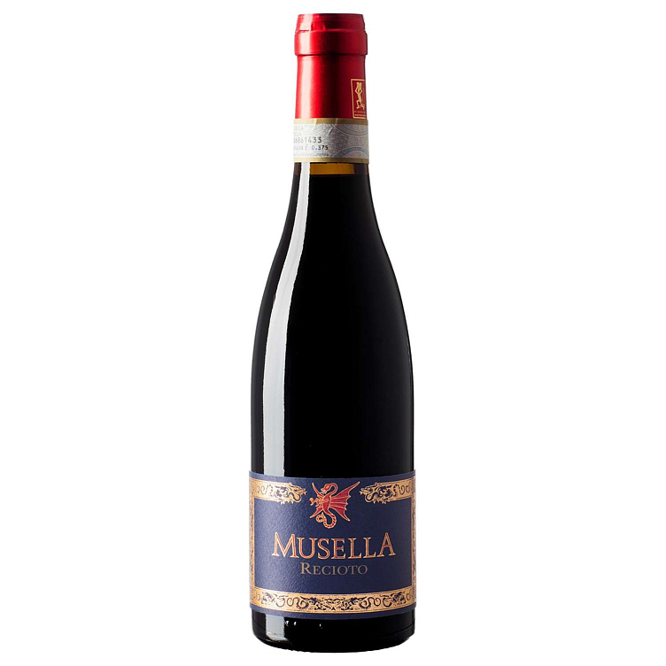 Musella recioto   14,5%  37,5cl