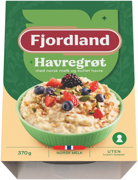 Fjl havregrøt 370g