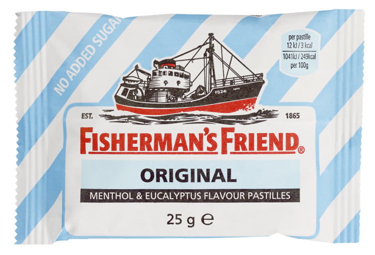 Fisherman's friend orig blue stripe 25g
