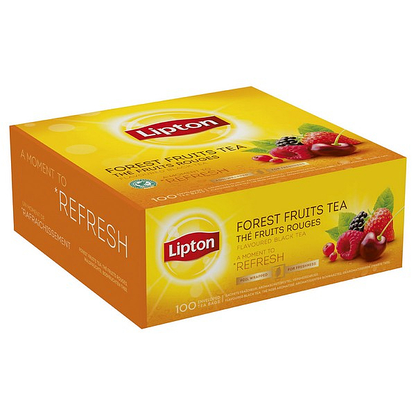 Lipton forest fruit te   100bg
