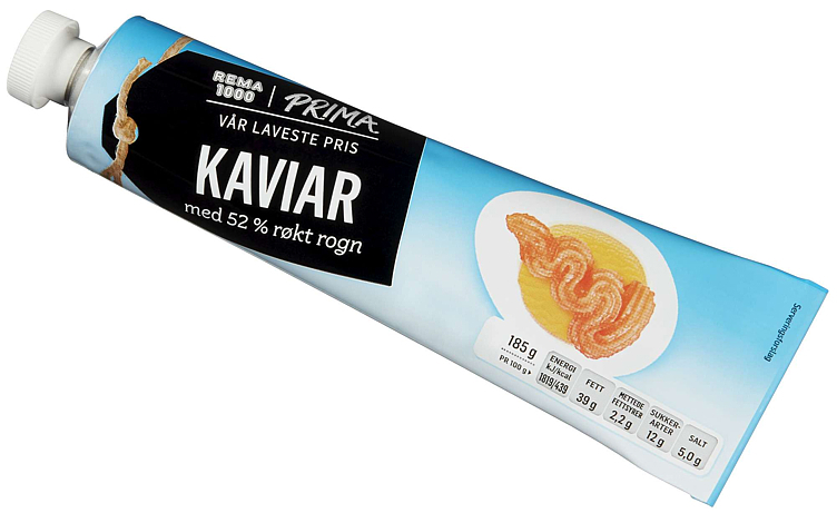 Rema 1000 kaviar     185g