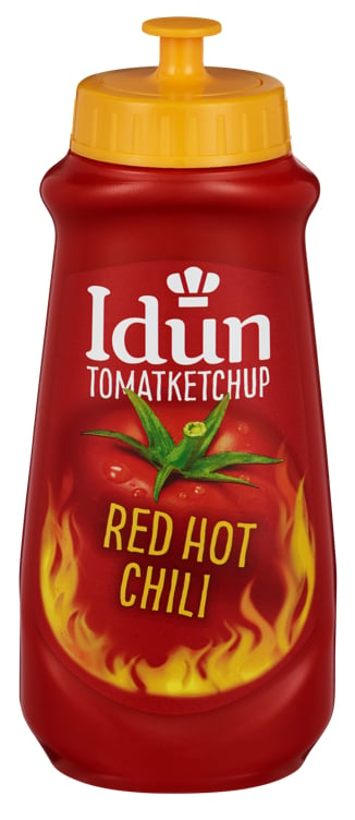 Tomatketchup hot chili            530g