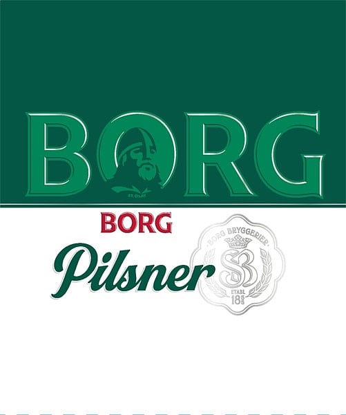 Borg pilsner fat   4,7%   30l