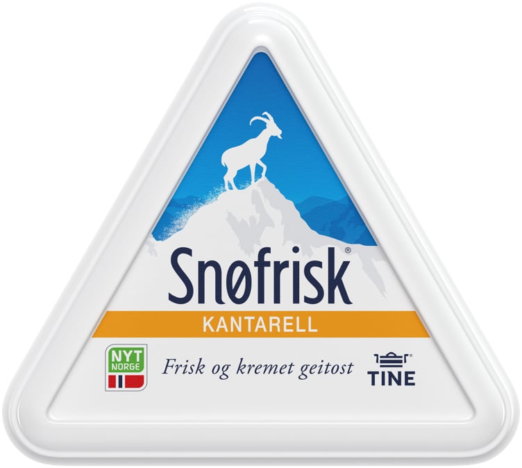 Snøfrisk kantarell   125g