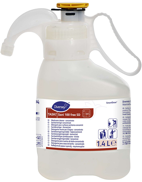 Taski sani 100 free sd rengjøring     1,4l