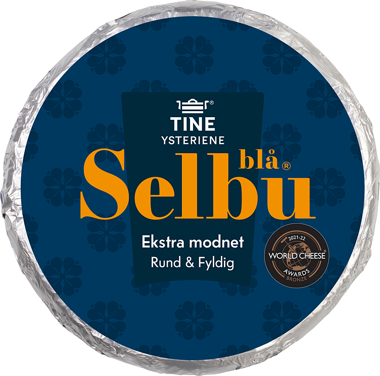 Selbu blå kraftig   2xca1,5kg