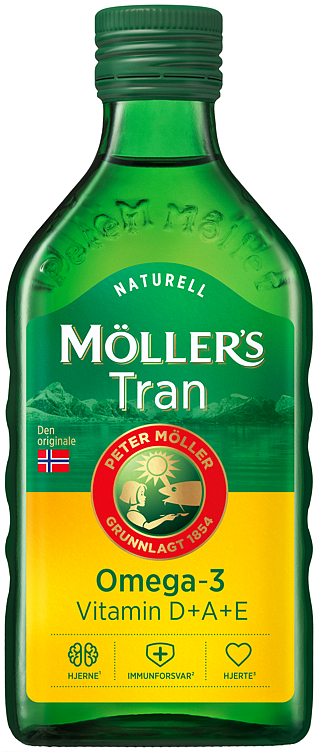 Möller's tran naturell  250ml