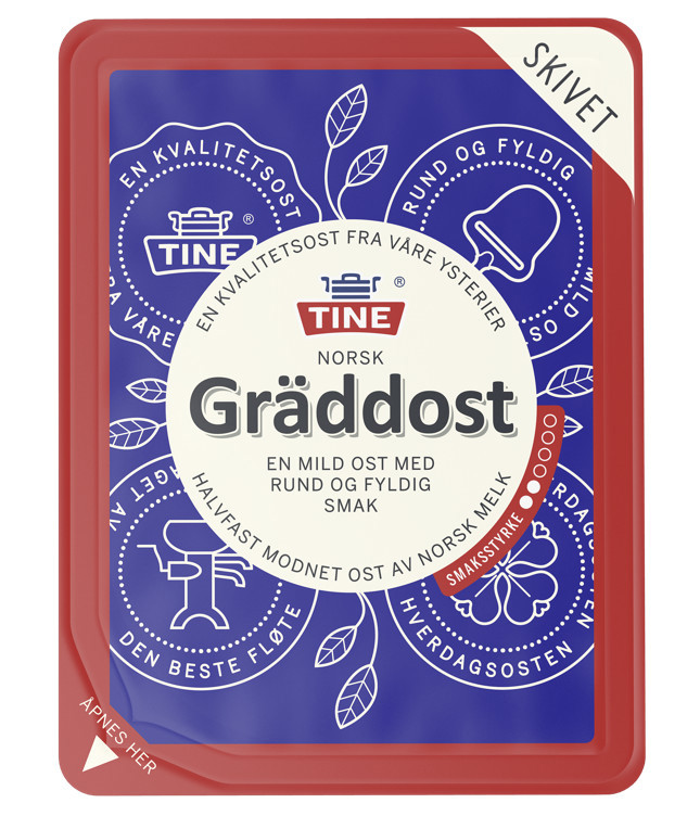 Graddost i skiver   100g