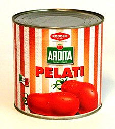 Tomater hele   2,55kg