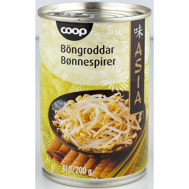 Bønnespirer coop        410g