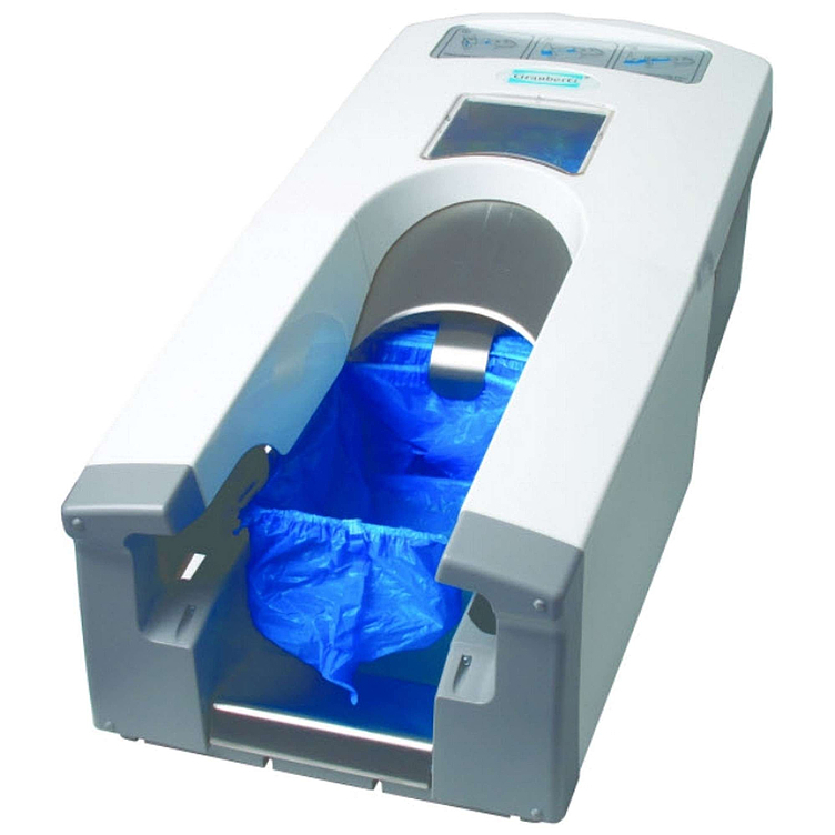 Shoecovers plastic disp 1pce