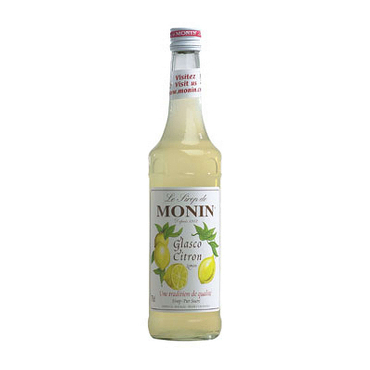 Monin lemon syrup  70cl