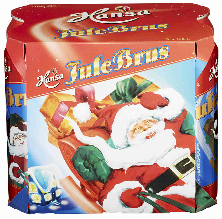 Julebrus 6pk bx   24x0,5l