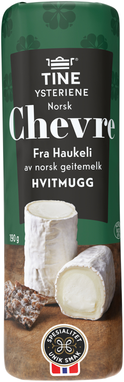 No.chevre haukeli kvitm.   190g
