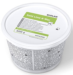 Solid lime a way 600g
